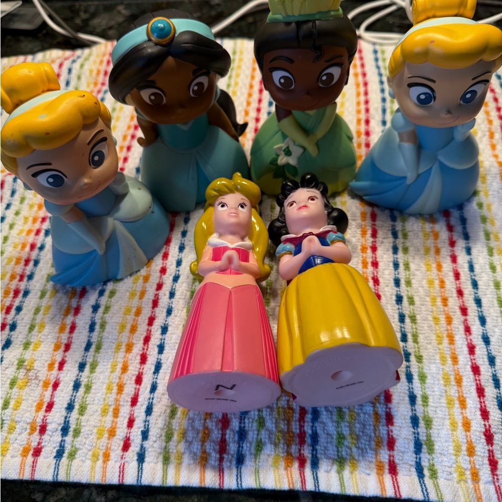Disney Princess Bath Toys